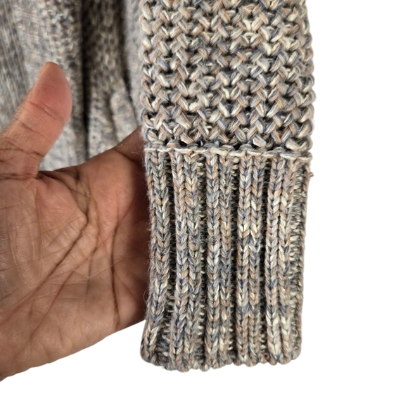 Prana Callisto Alpaca-Wool Blend Open Chunky Knit Cardigan - Picture 7 of 15